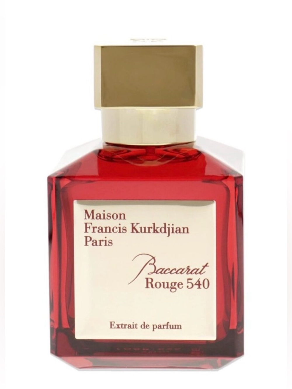 Maison Francis Kurkdjian MFK Baccarat Rouge 540 Extrait de Parfum 70ml NewSEALED